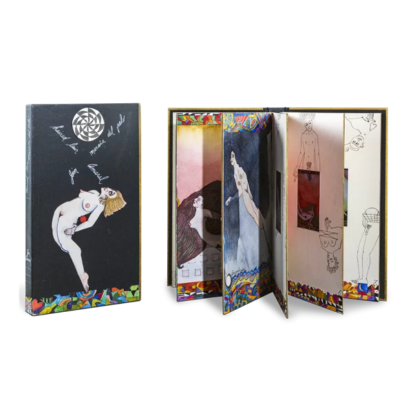 Maraña del pelo, 2008. 30×17×3,5 cm, mixta.