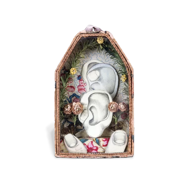 Savoir: artículo, 1977. 18×12×3,5 cm, mixta.