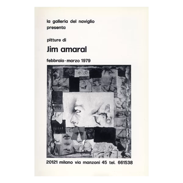 Pitture di Jim Amaral / Pinturas de Jim Amaral, 1979.