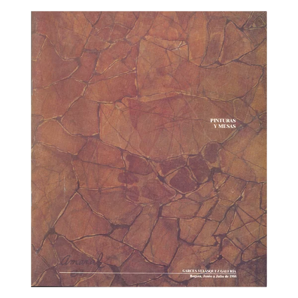 Pinturas y mesas, 1988.